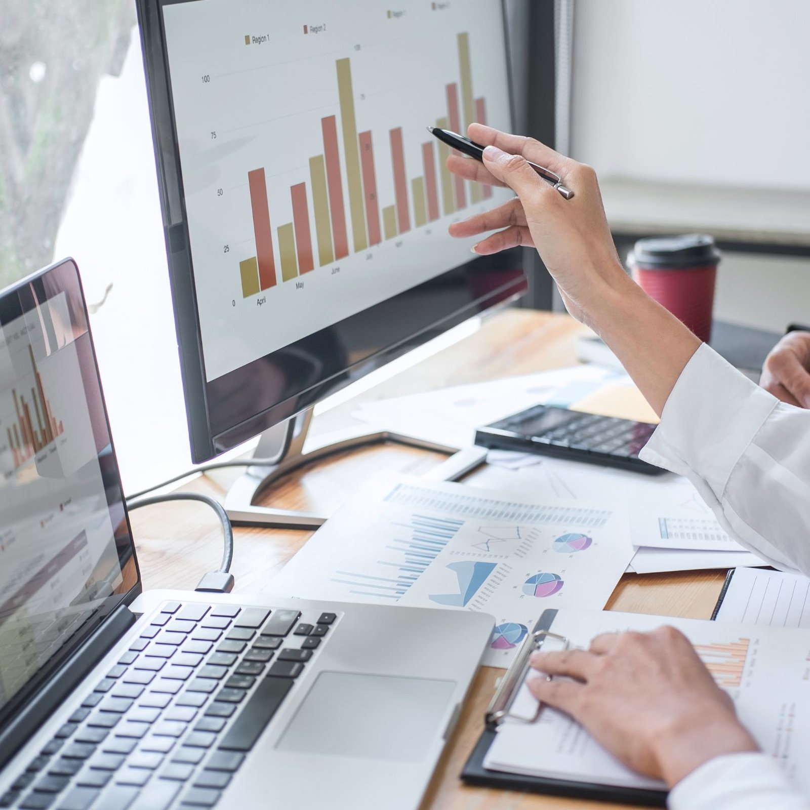 Data analytics for manufacturing company