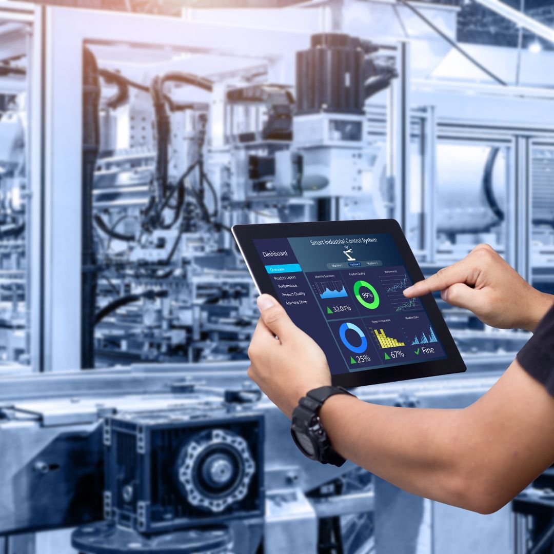Data analytics for manufacturing company